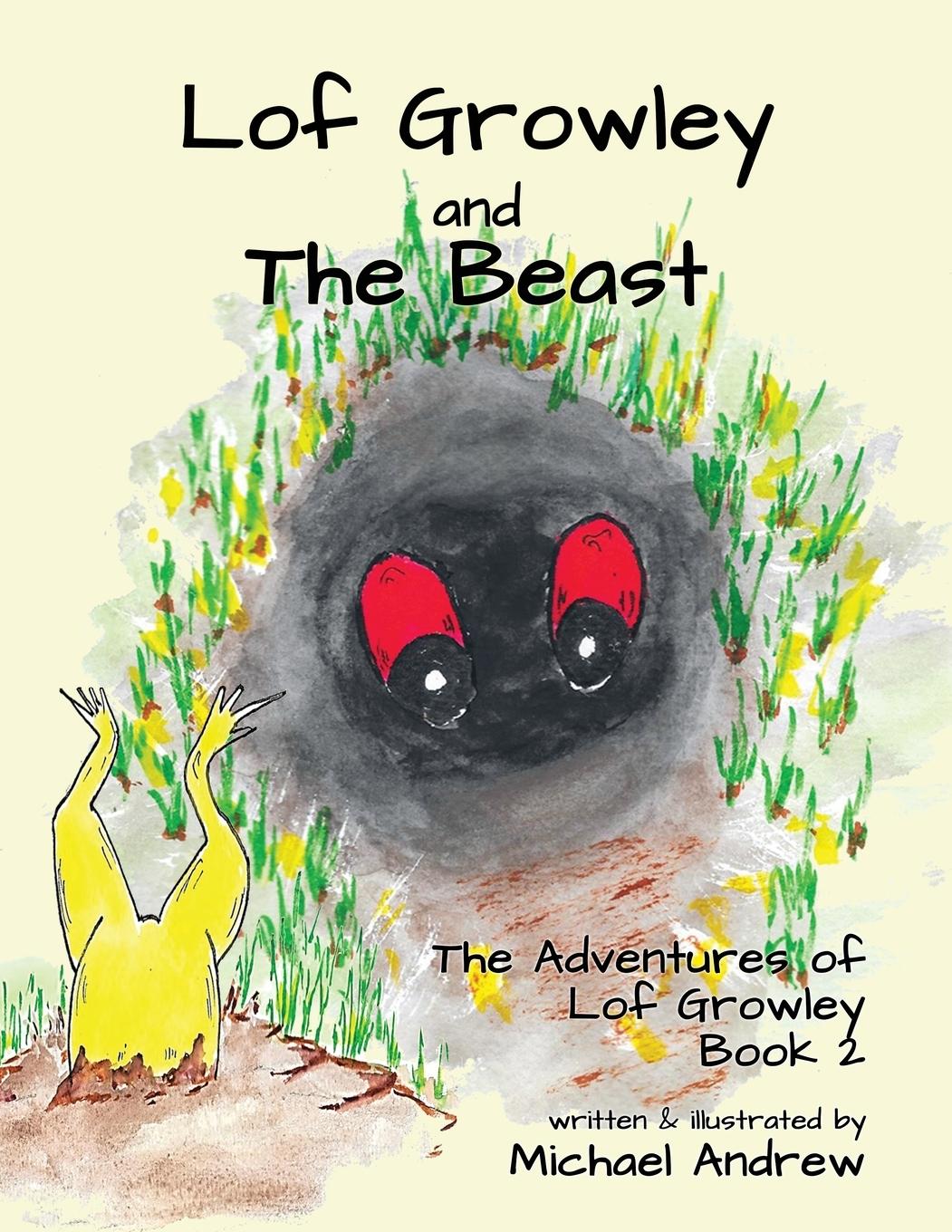 Vorderes Coverbild Lof Growley and The Beast