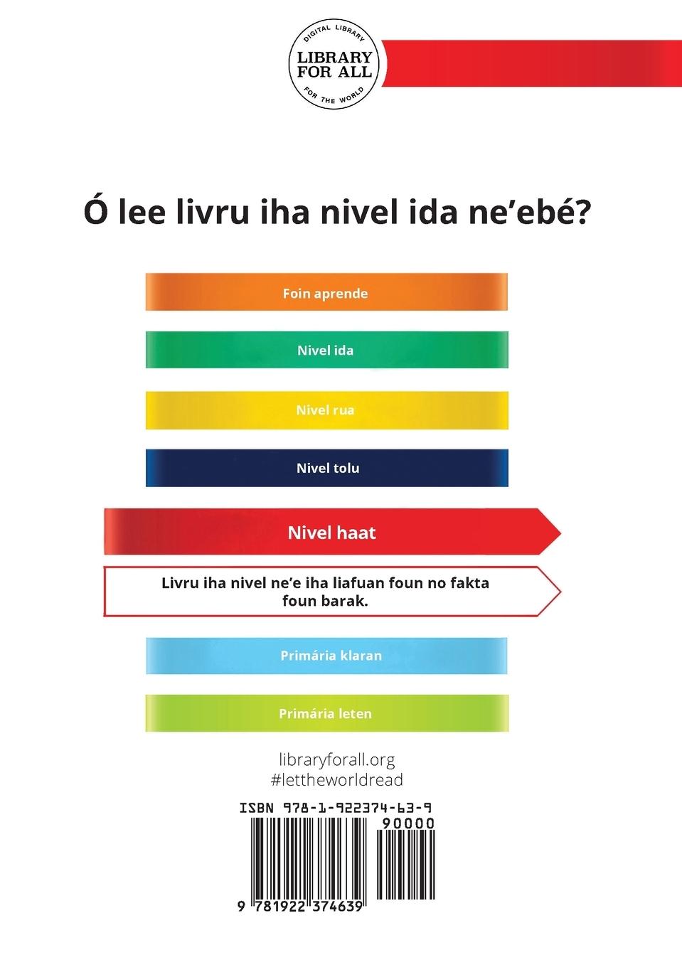 Rückseitencover How To Get A Healthy Body - Oinsa Mak Atu Hetan isin Di'ak ka Saudavel