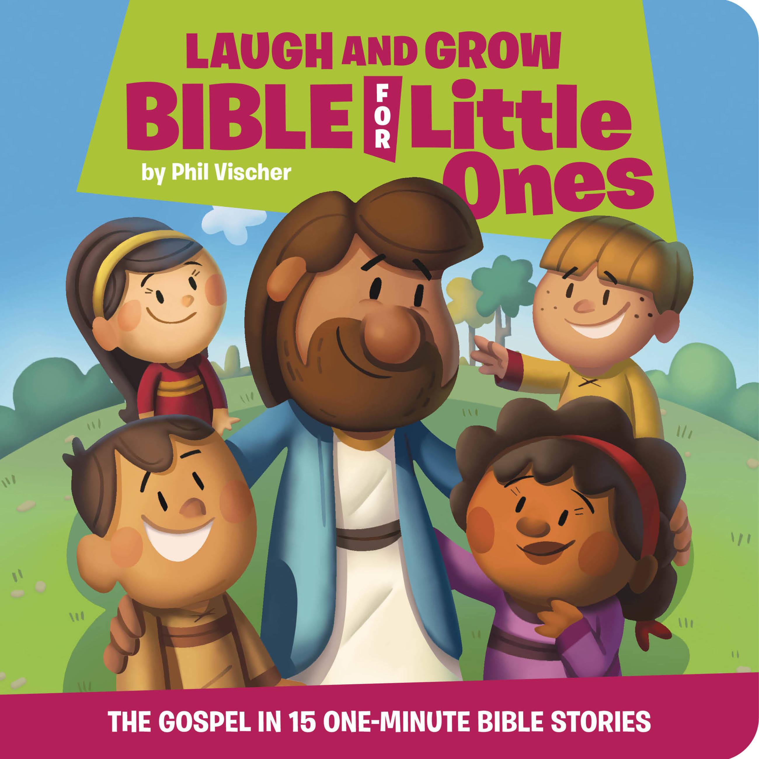 Vorderes Coverbild Laugh and Grow Bible for Little Ones