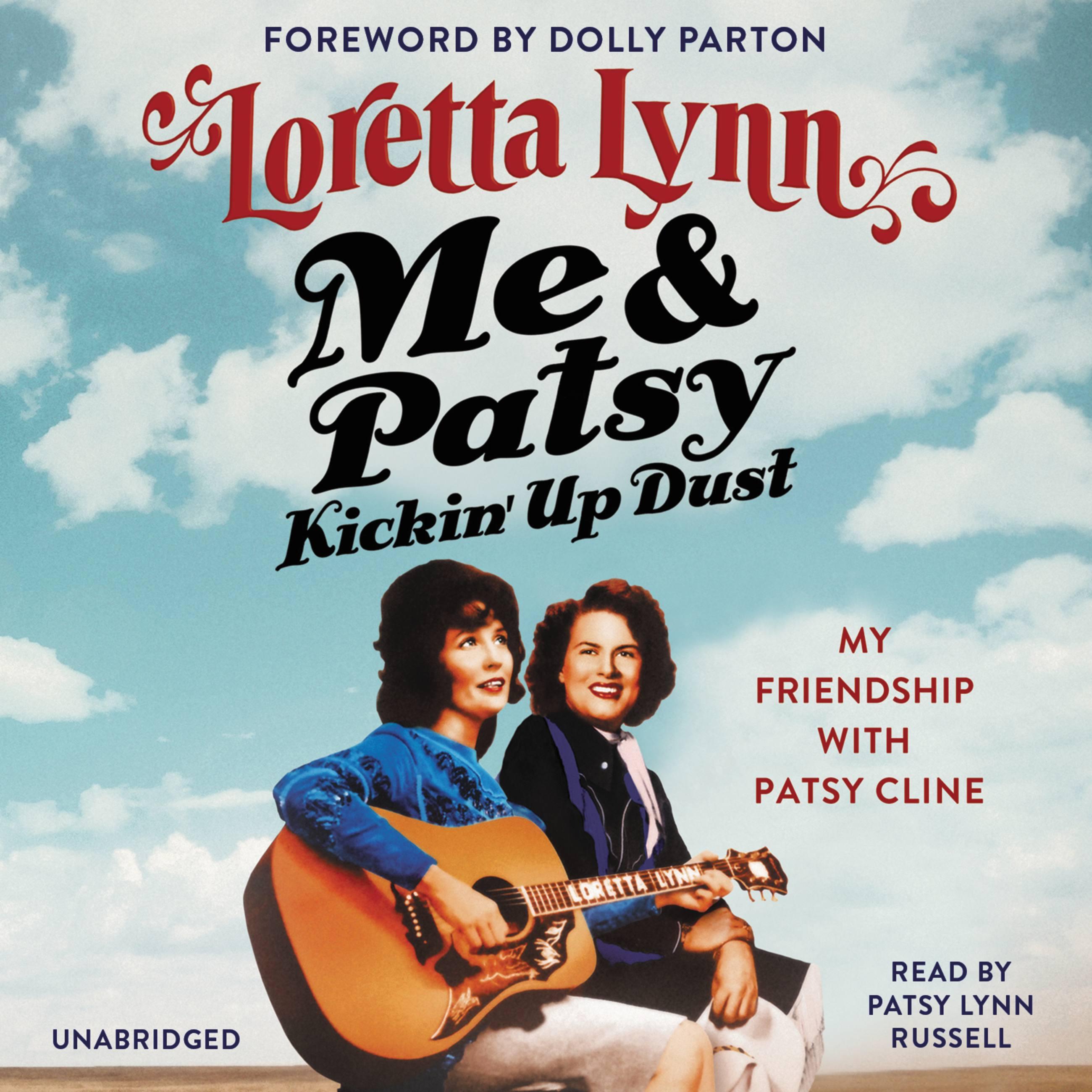 Vorderes Coverbild Me & Patsy Kickin' Up Dust