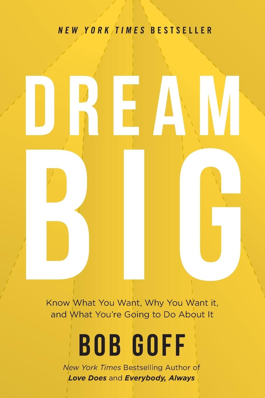 Vorderes Coverbild Dream Big