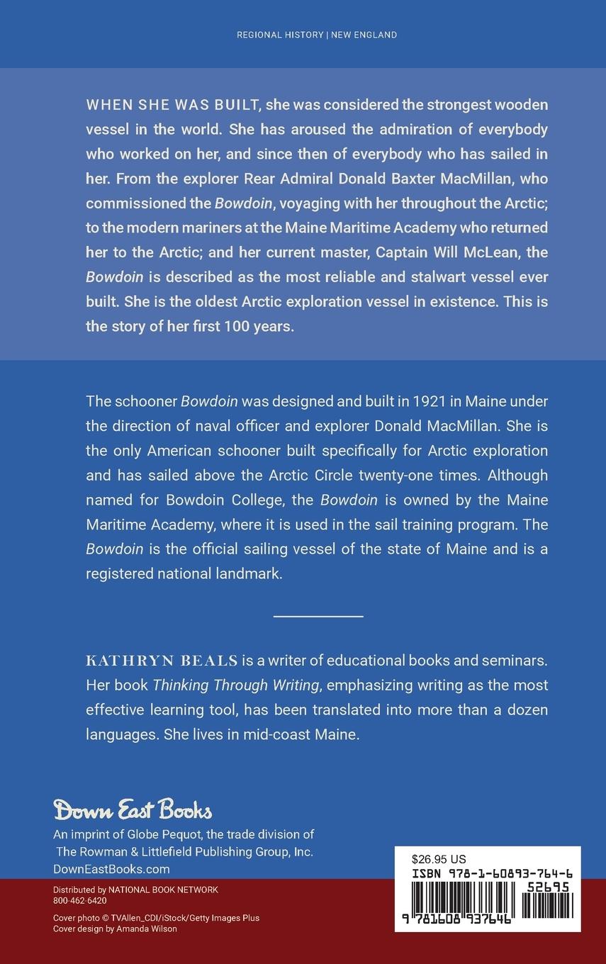 Rückseitencover The Arctic Schooner Bowdoin
