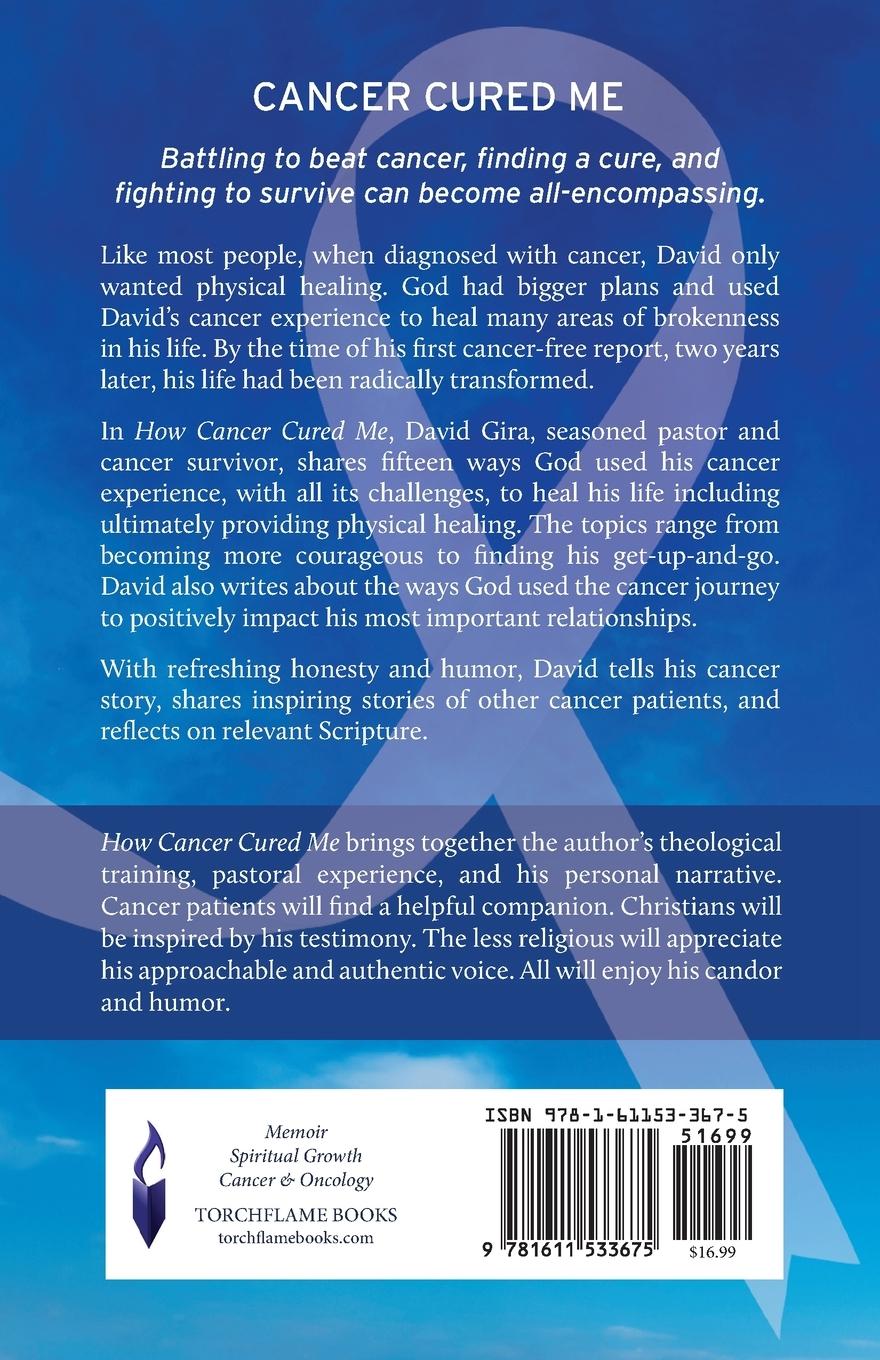 Rückseitencover How Cancer Cured Me