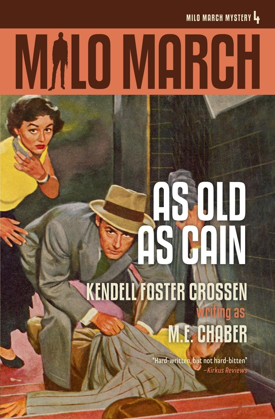 Vorderes Coverbild Milo March #4: As Old As Cain