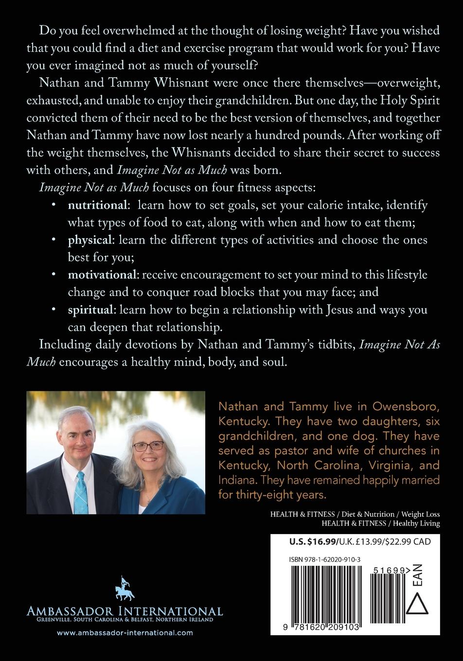 Rückseitencover Imagine Not As Much