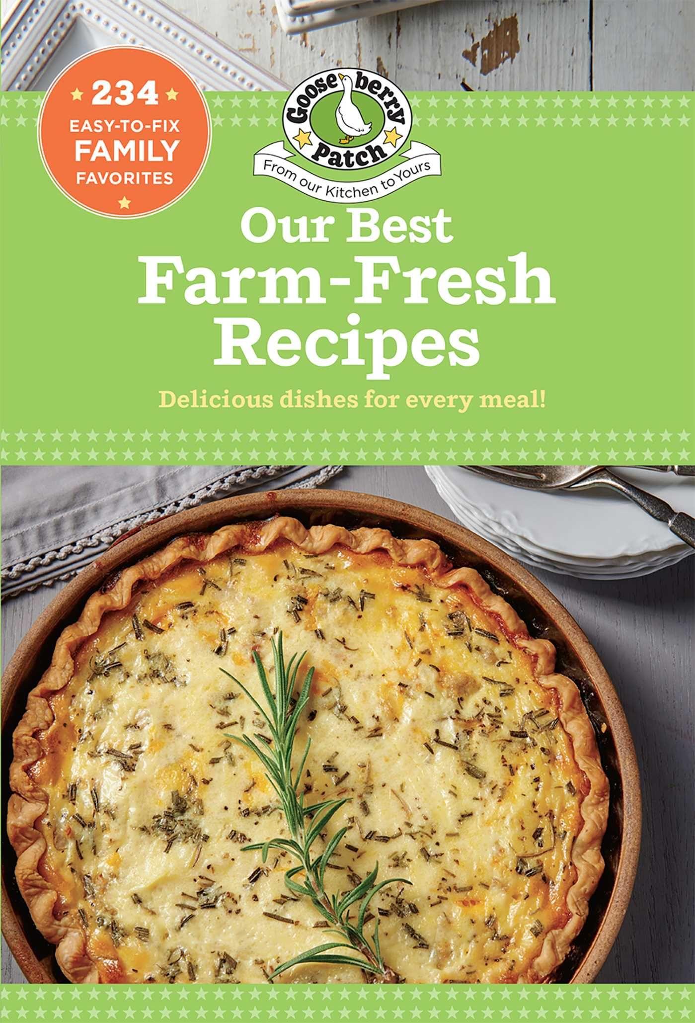 Vorderes Coverbild Our Best Farm Fresh Recipes