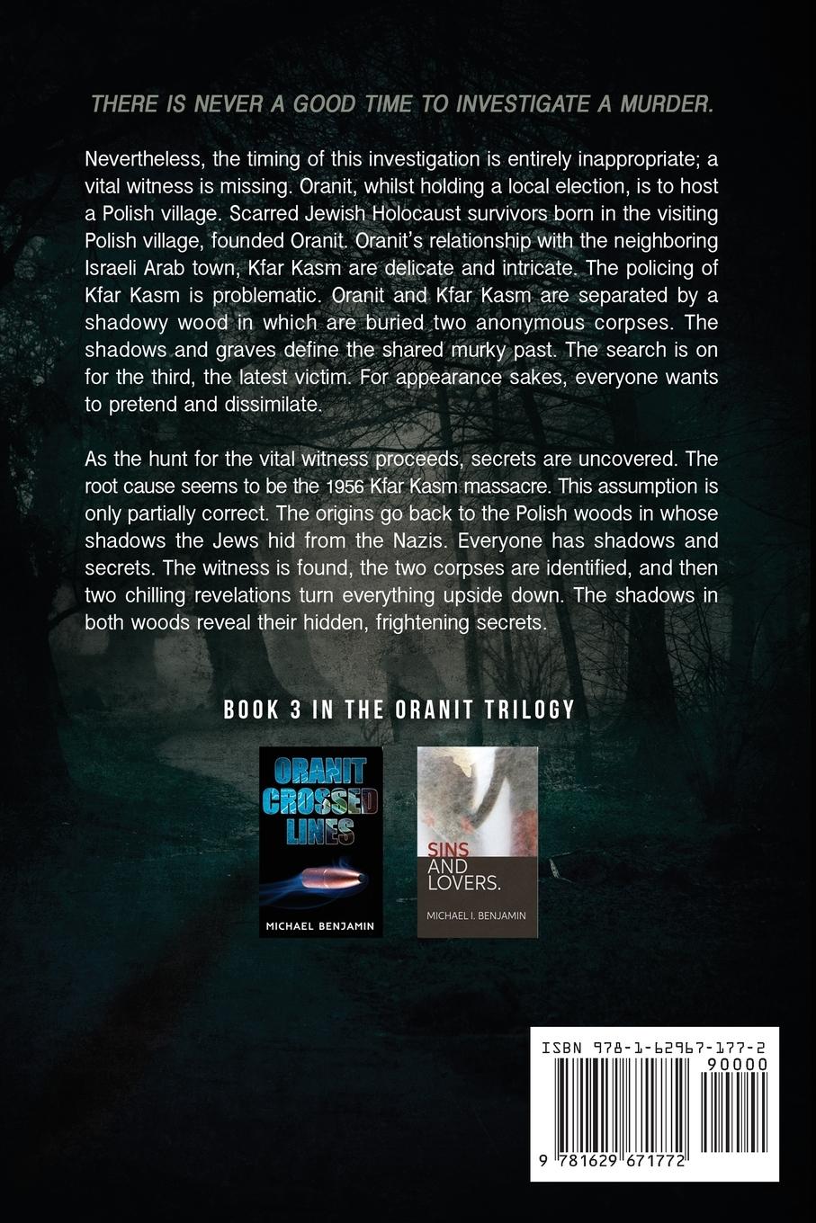 Rückseitencover Shadow in the Woods