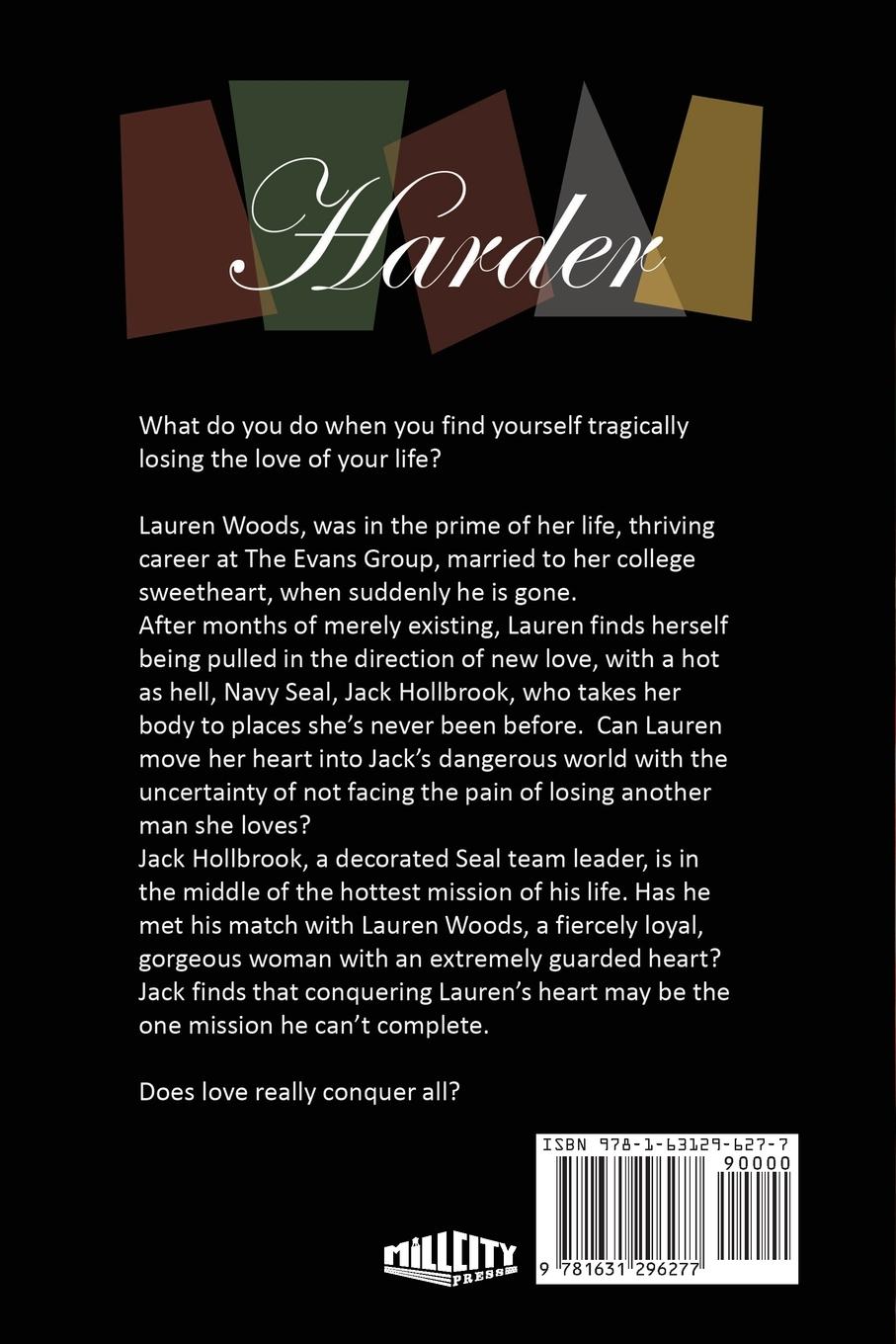 Rückseitencover Sweet Redemption