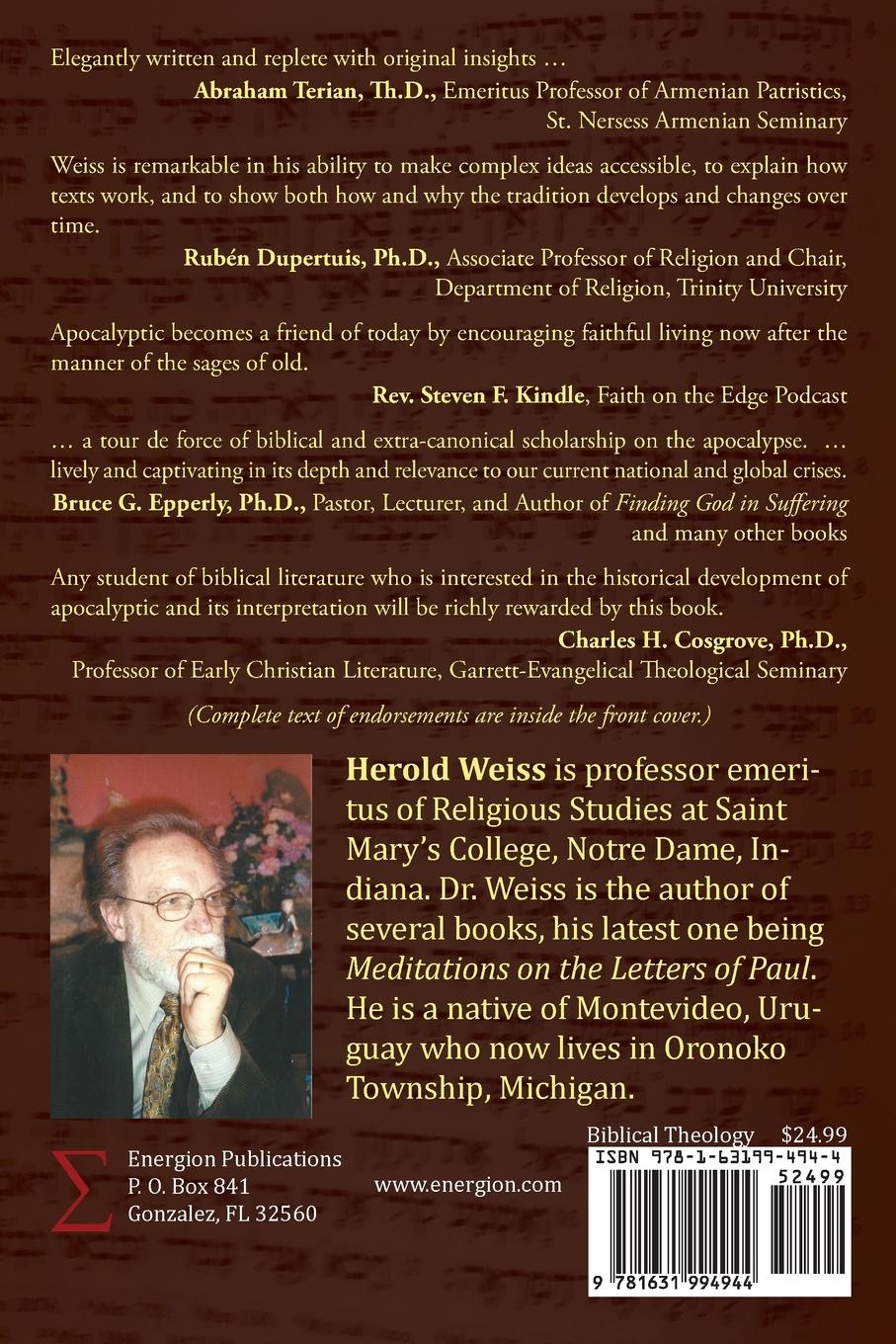 Rückseitencover The End of the Scroll