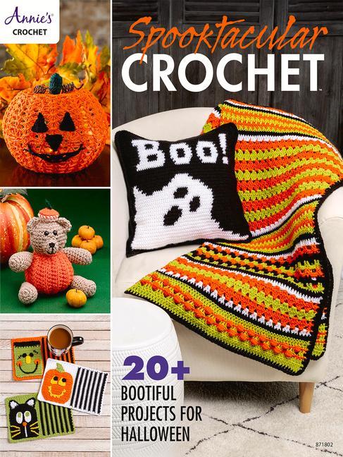 Vorderes Coverbild Spooktacular Crochet