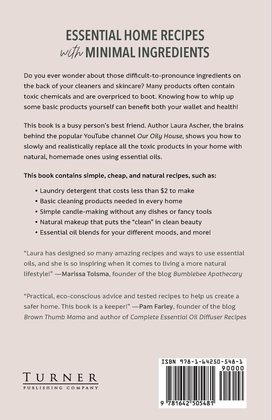 Rückseitencover Natural Remedies for Your Home & Health