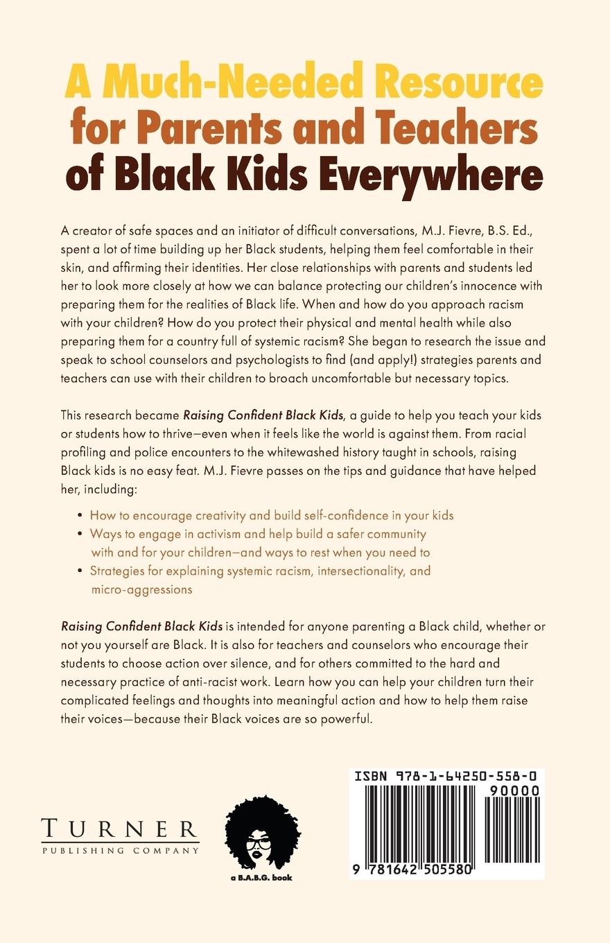 Rückseitencover Raising Confident Black Kids