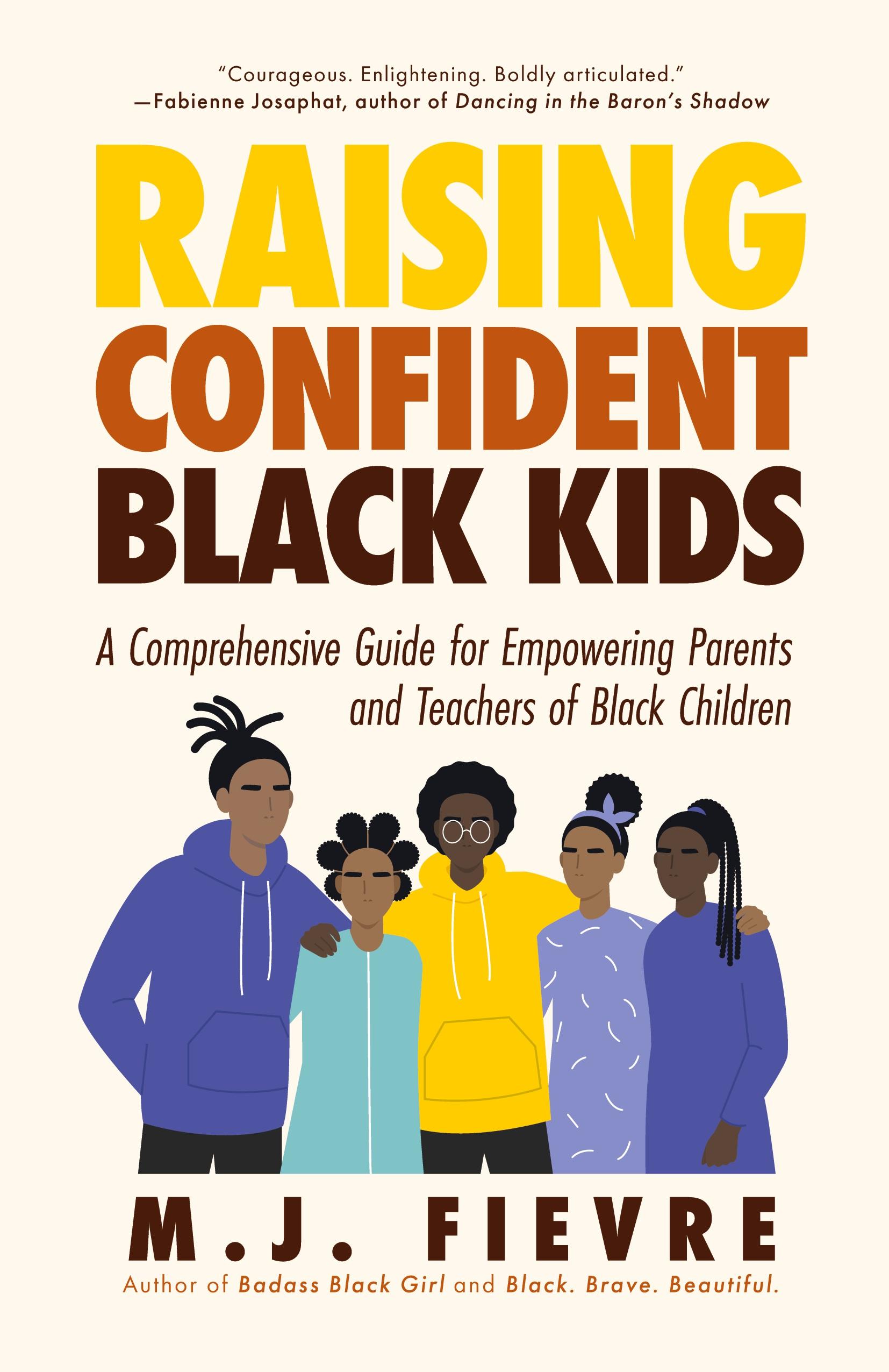 Vorderes Coverbild Raising Confident Black Kids