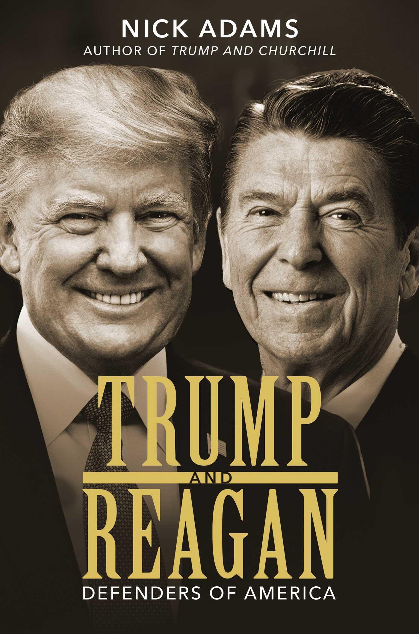 Vorderes Coverbild Trump and Reagan