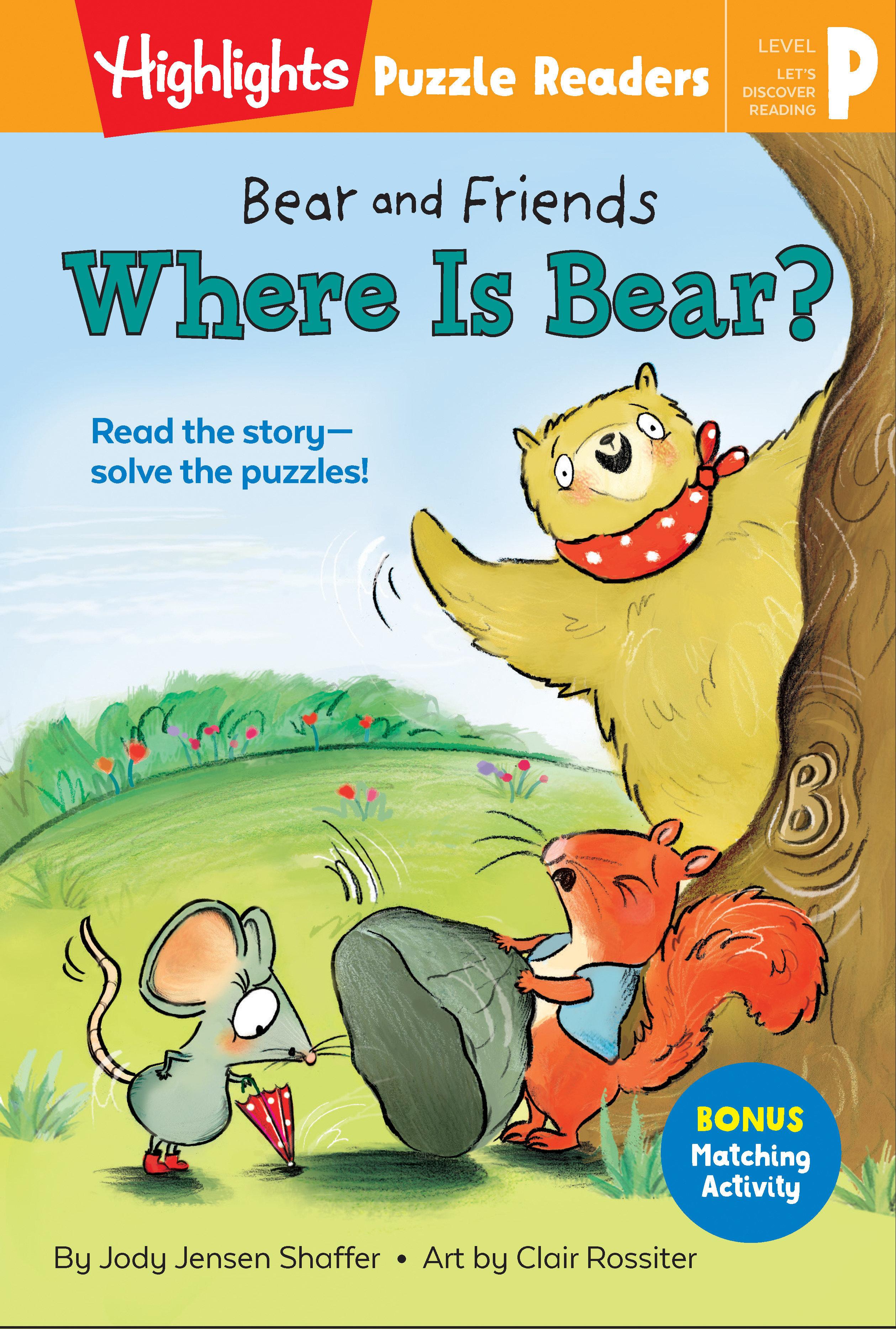 Vorderes Coverbild Bear and Friends: Where Is Bear?