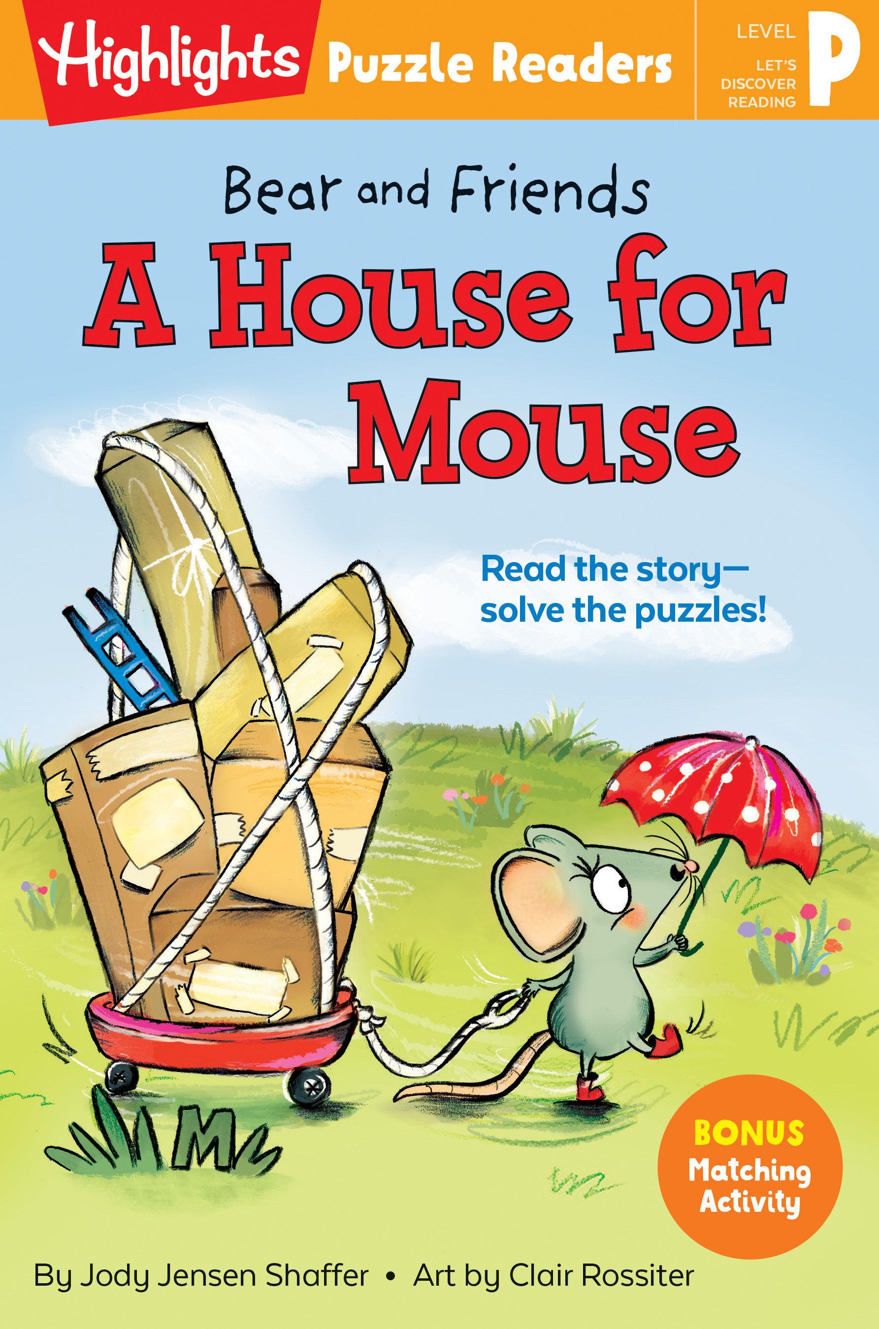 Vorderes Coverbild Bear and Friends: A House for Mouse