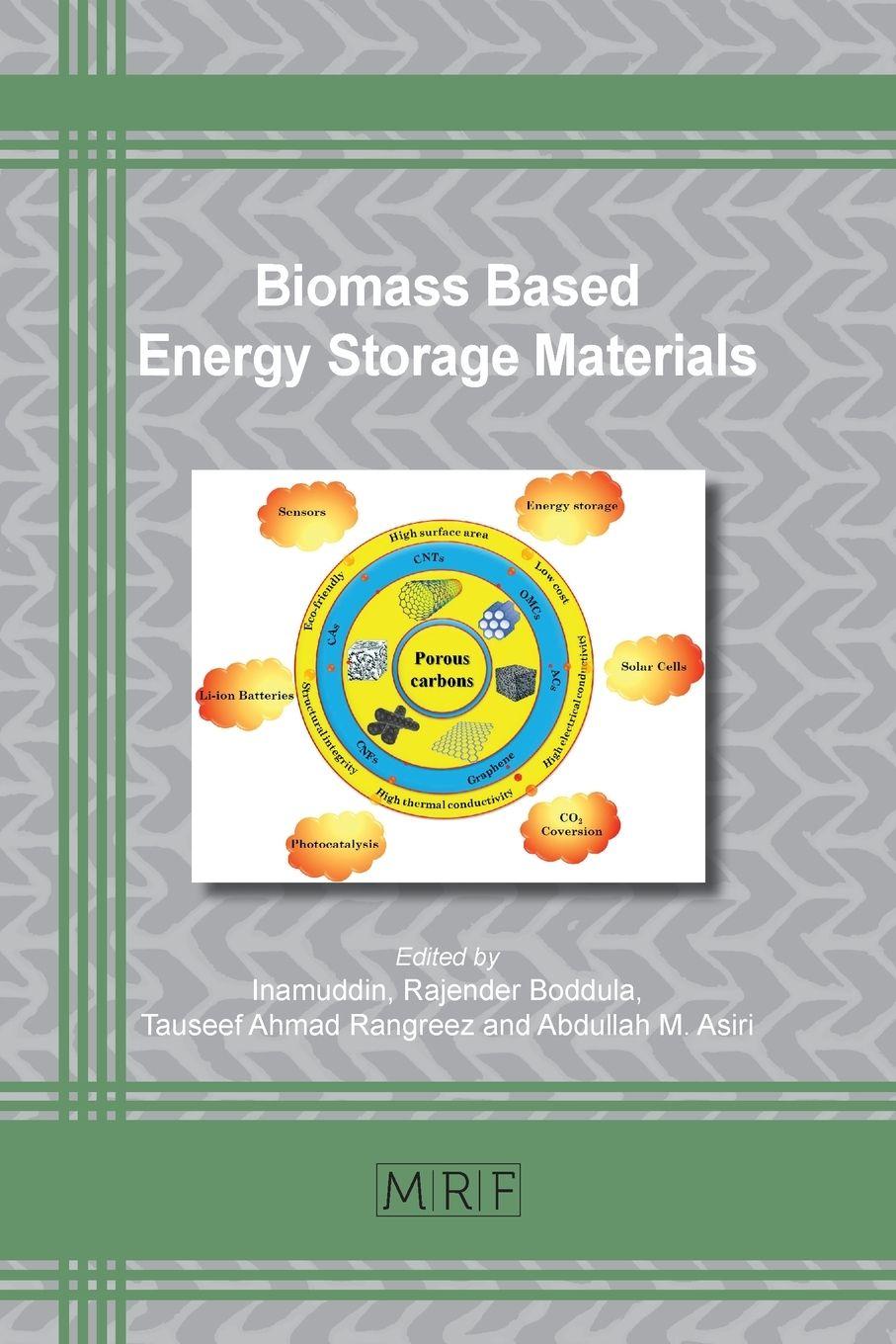 Vorderes Coverbild Biomass Based Energy Storage Materials