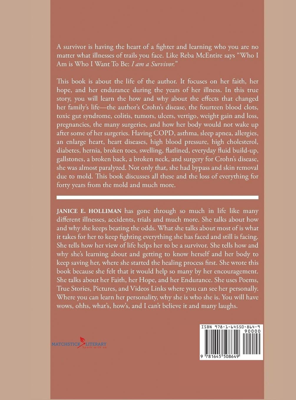 Rückseitencover I AM A SURVIVOR