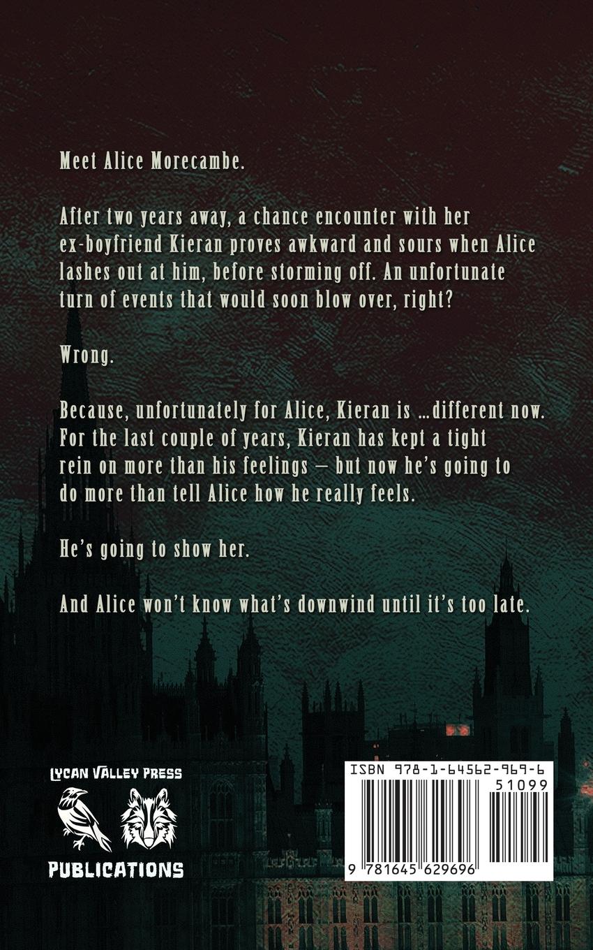 Rückseitencover Downwind, Alice