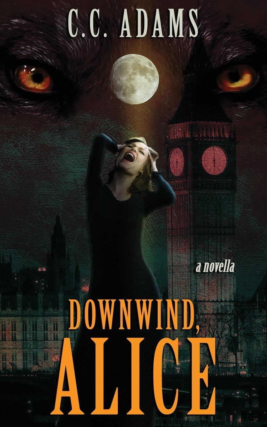 Vorderes Coverbild Downwind, Alice