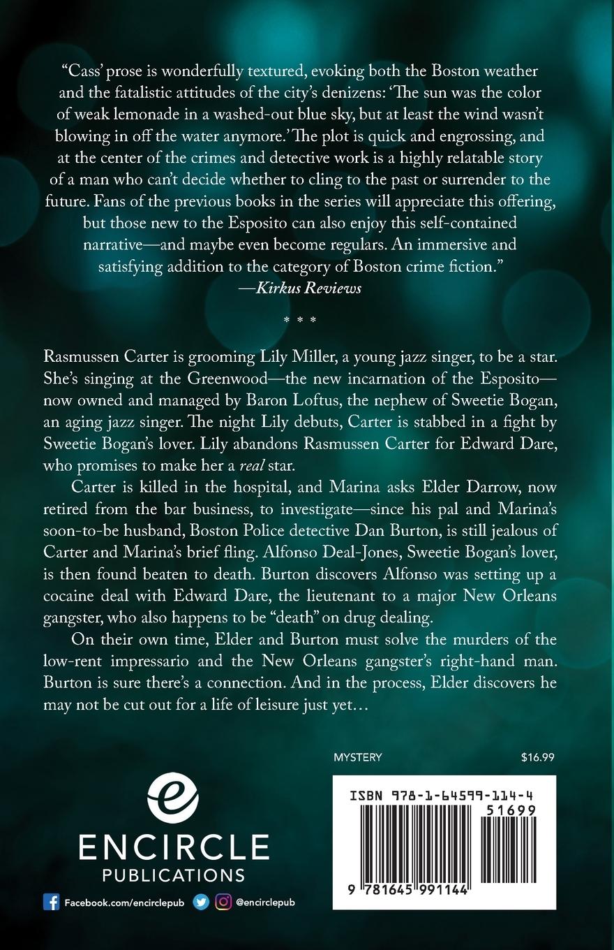 Rückseitencover Sweetie Bogan's Sorrow