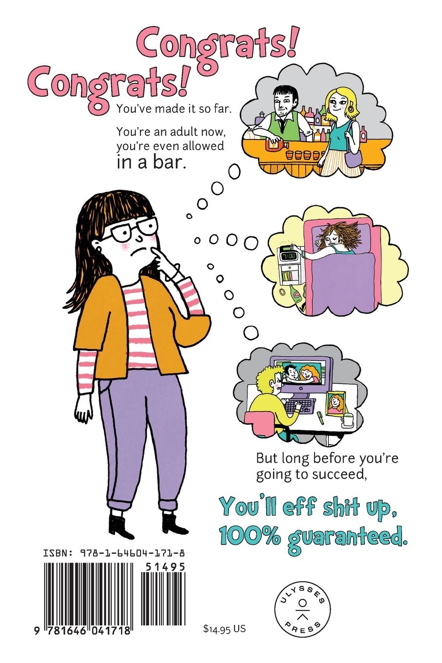 Rückseitencover Oh, the Places You'll Eff Up