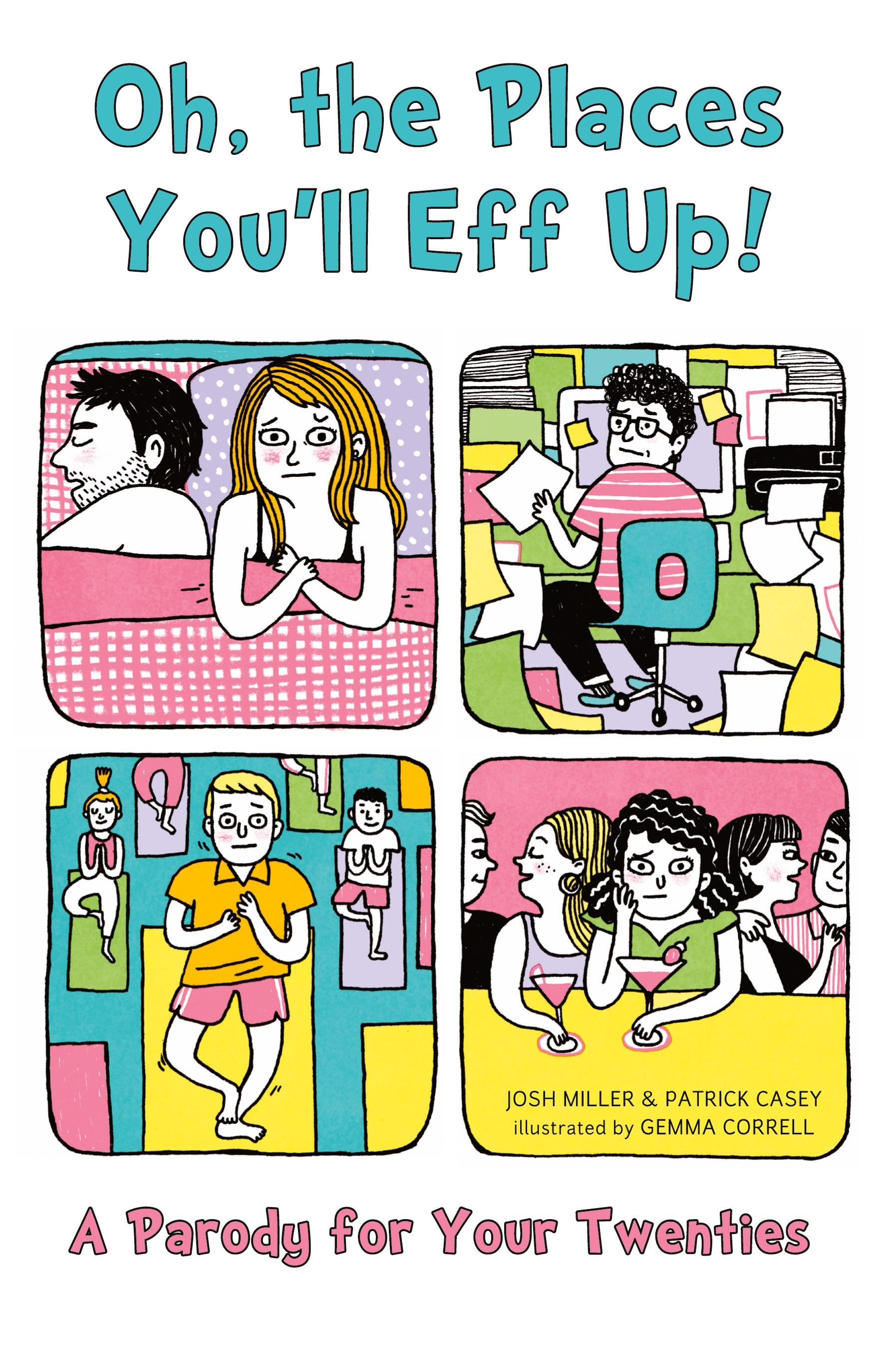 Vorderes Coverbild Oh, the Places You'll Eff Up