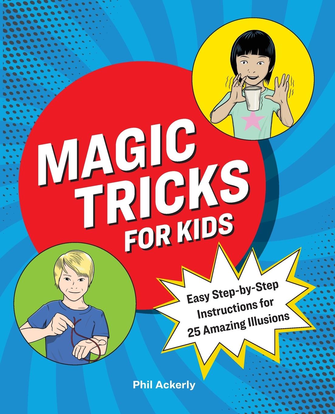 Vorderes Coverbild Magic Tricks for Kids