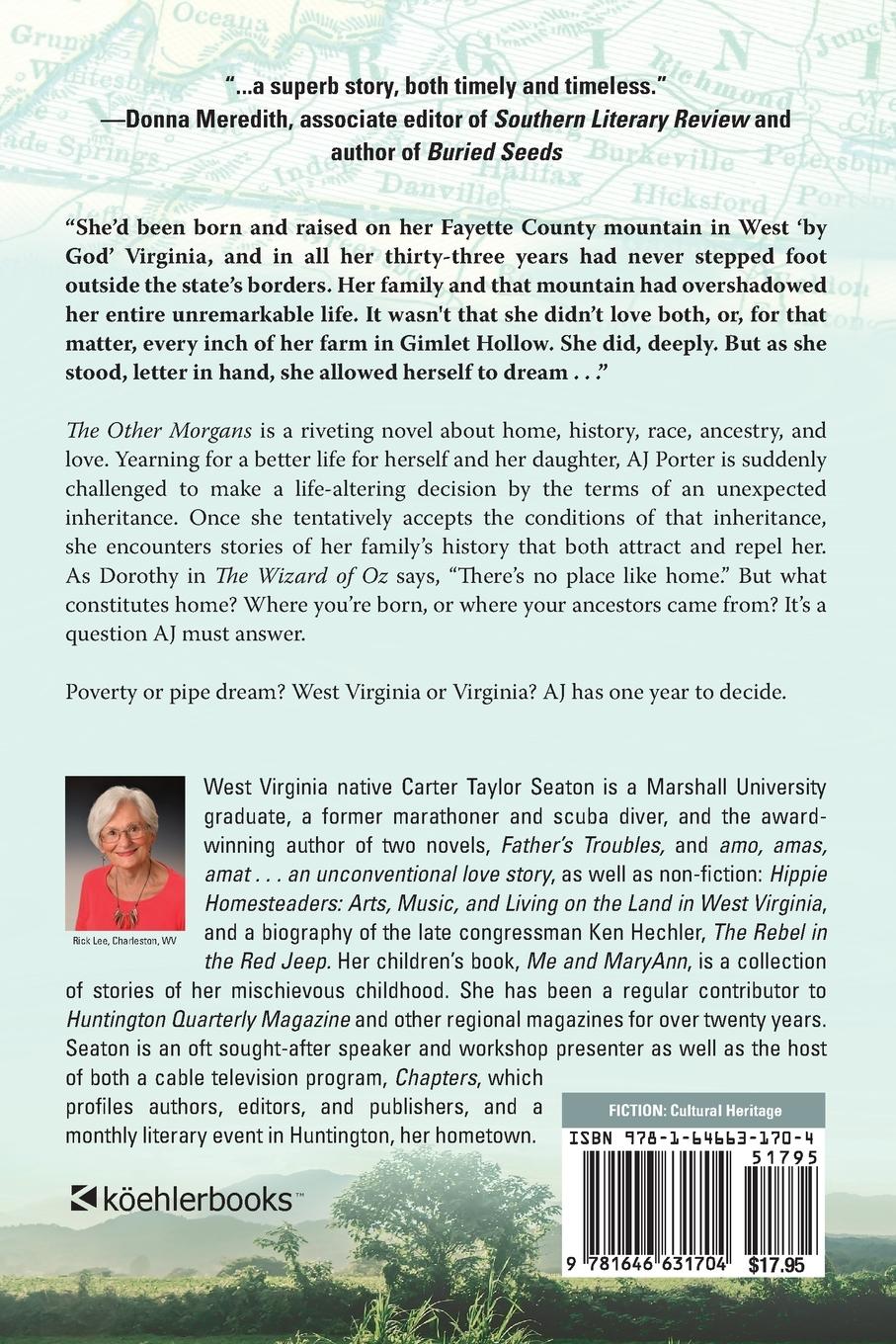 Rückseitencover The Other Morgans