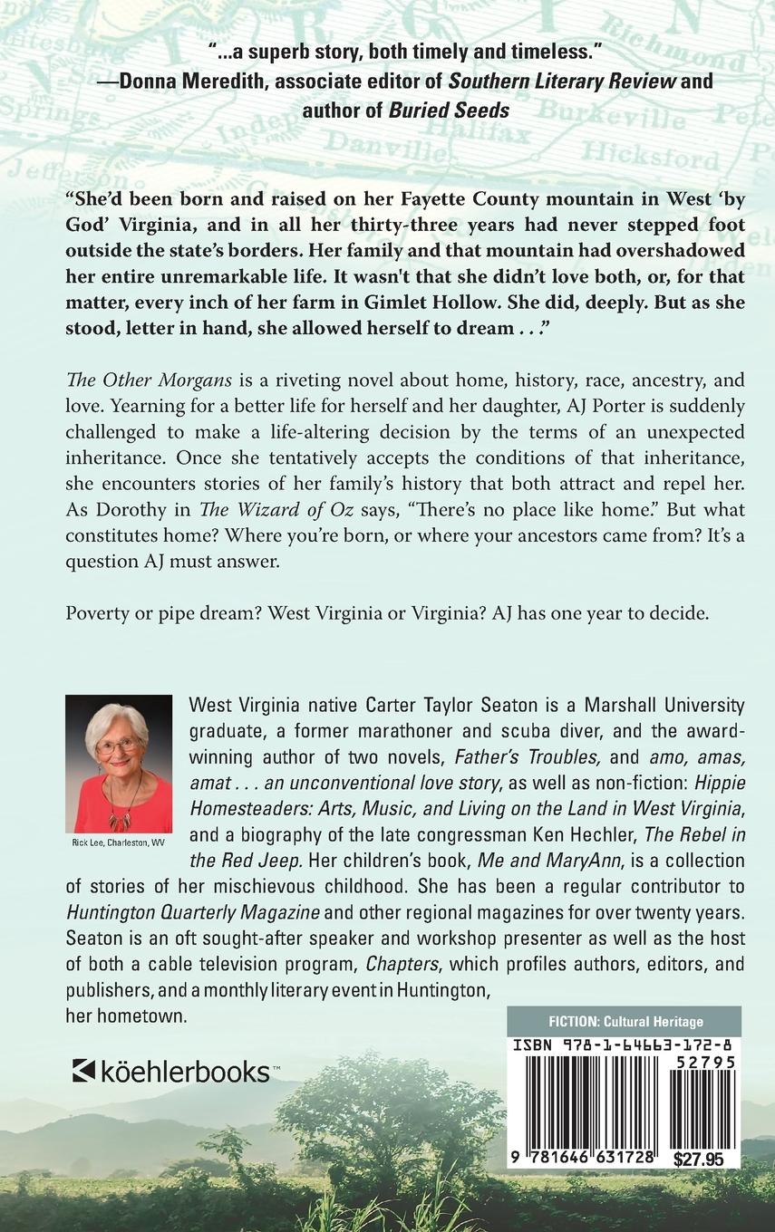 Rückseitencover The Other Morgans