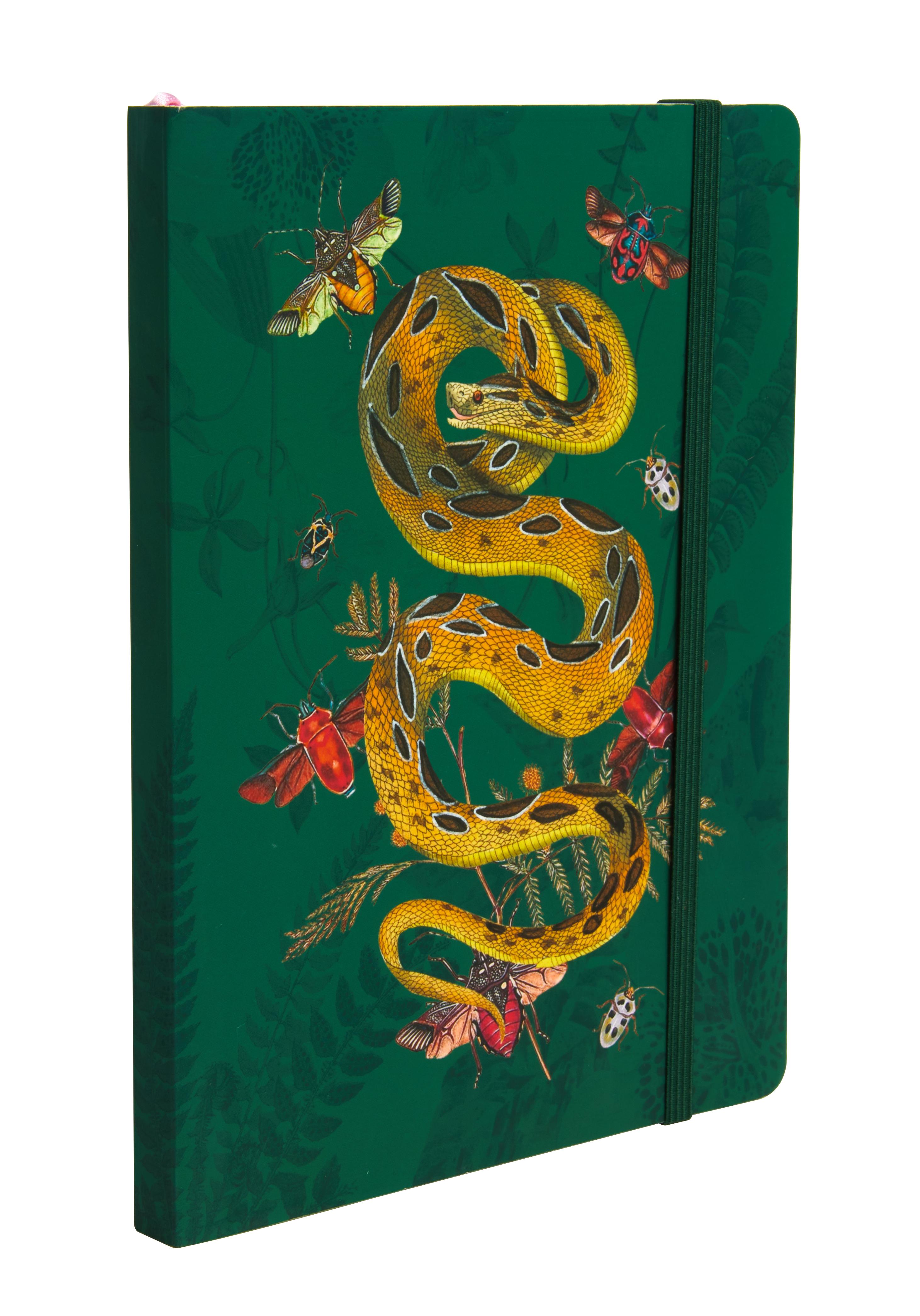 Vorderes Coverbild Art of Nature: Garden Gathering Notebook with Elastic Band