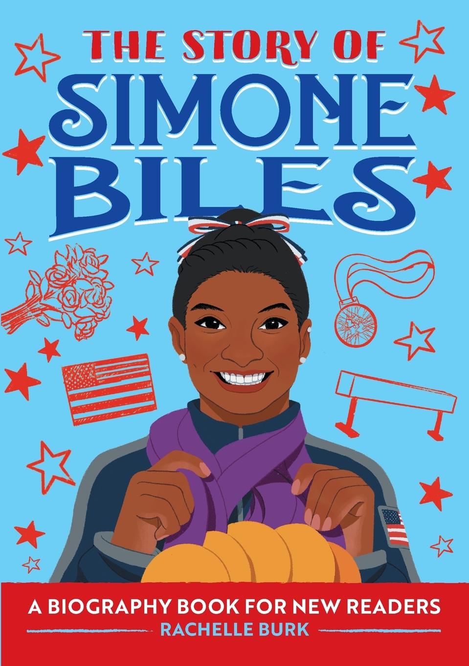 Vorderes Coverbild The Story of Simone Biles