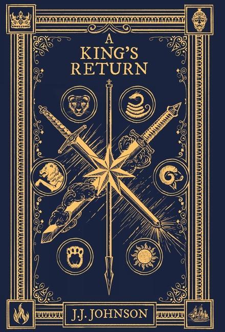 Vorderes Coverbild A King's Return