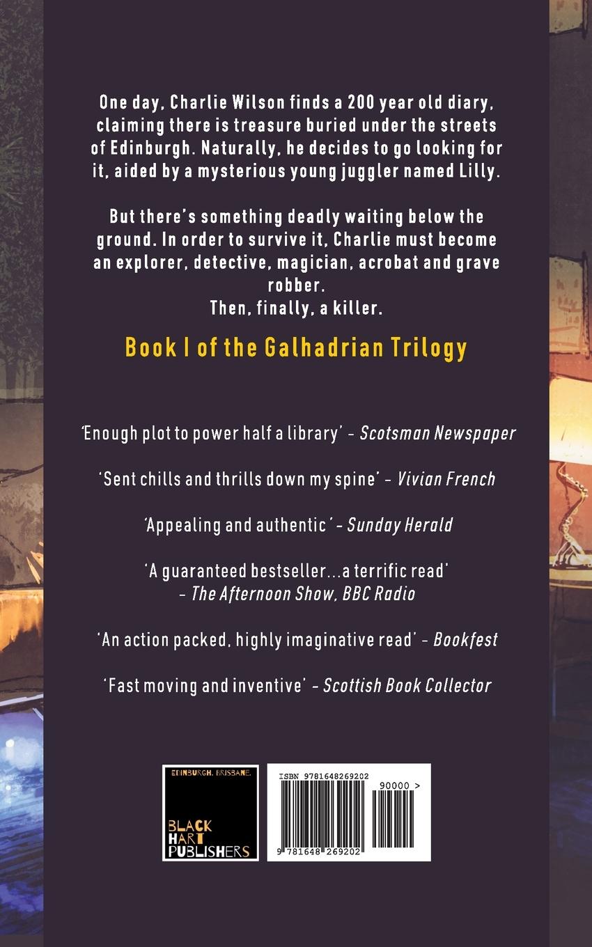 Rückseitencover Secret City