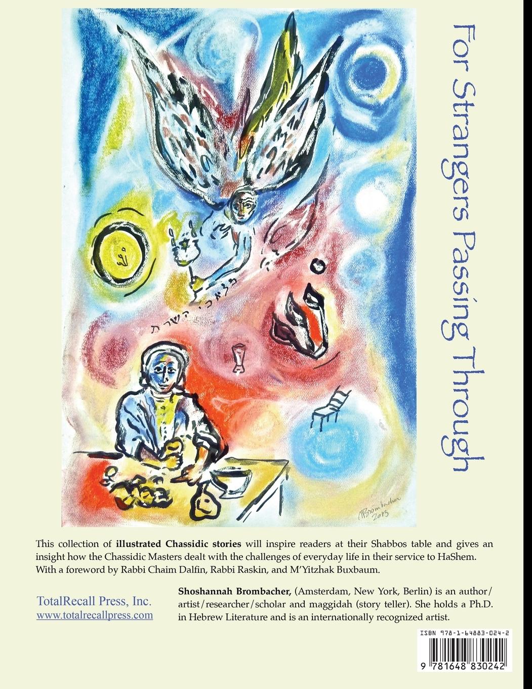 Rückseitencover For Strangers Passing Through