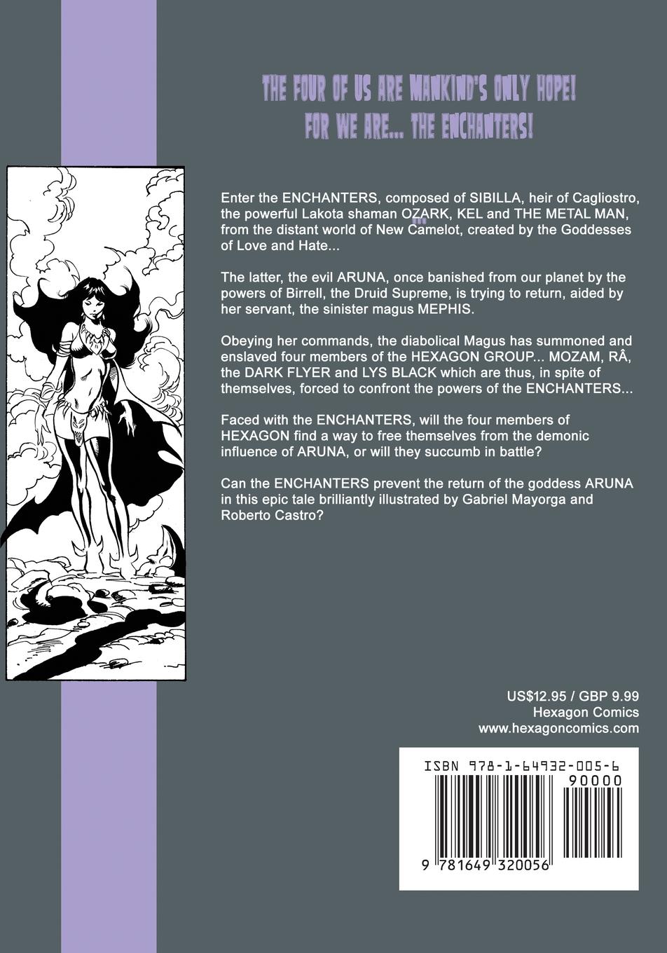 Rückseitencover The Enchanters