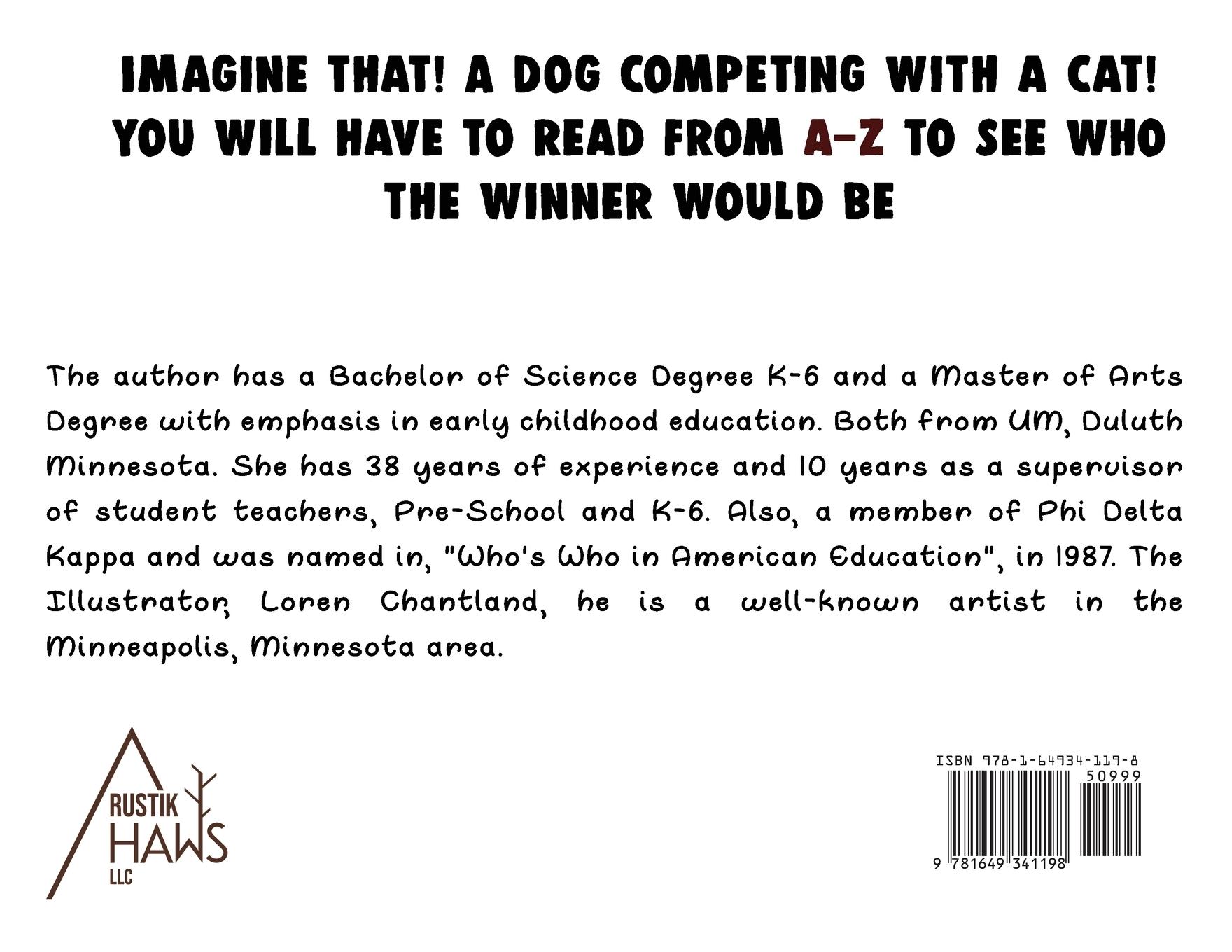 Rückseitencover A Dog's Life in Sports