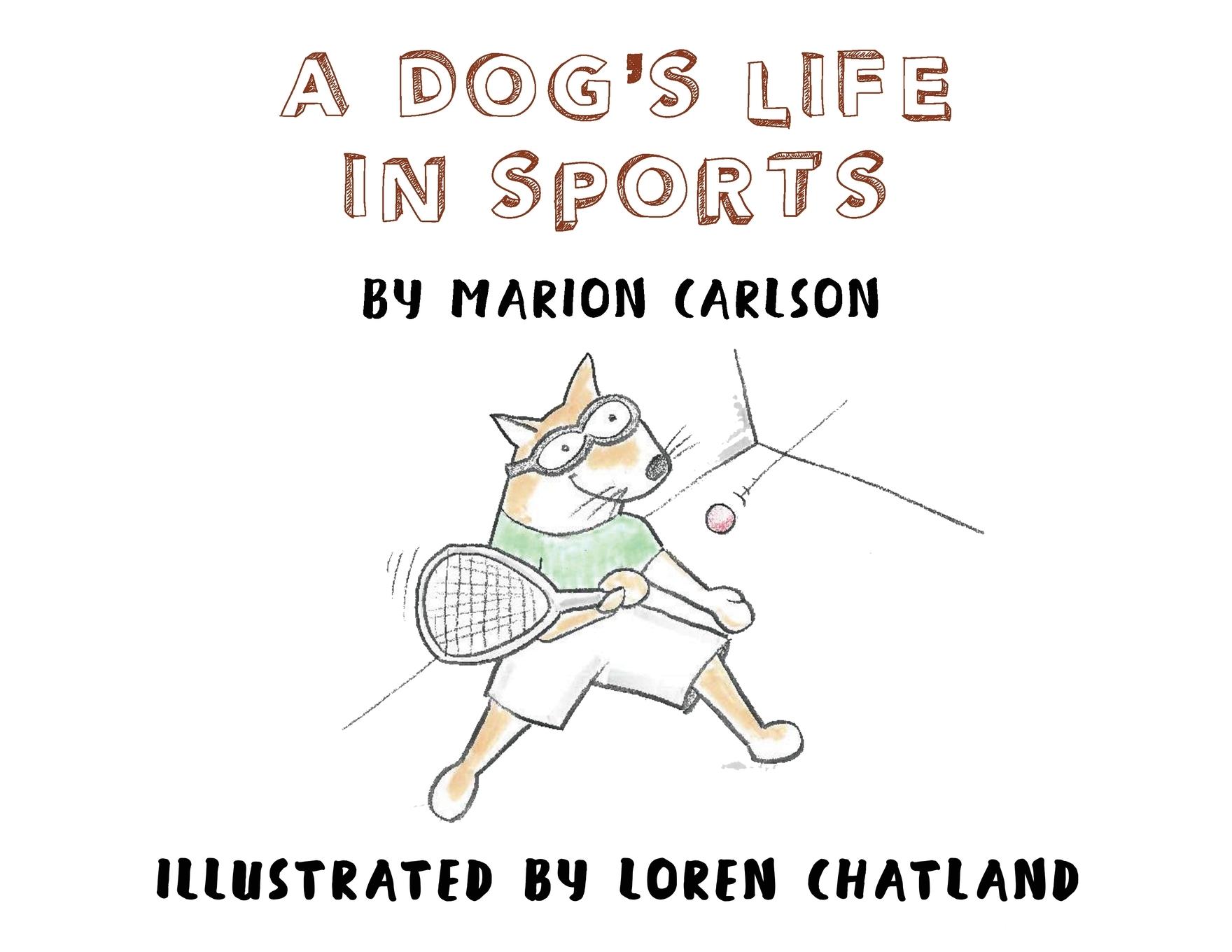 Vorderes Coverbild A Dog's Life in Sports