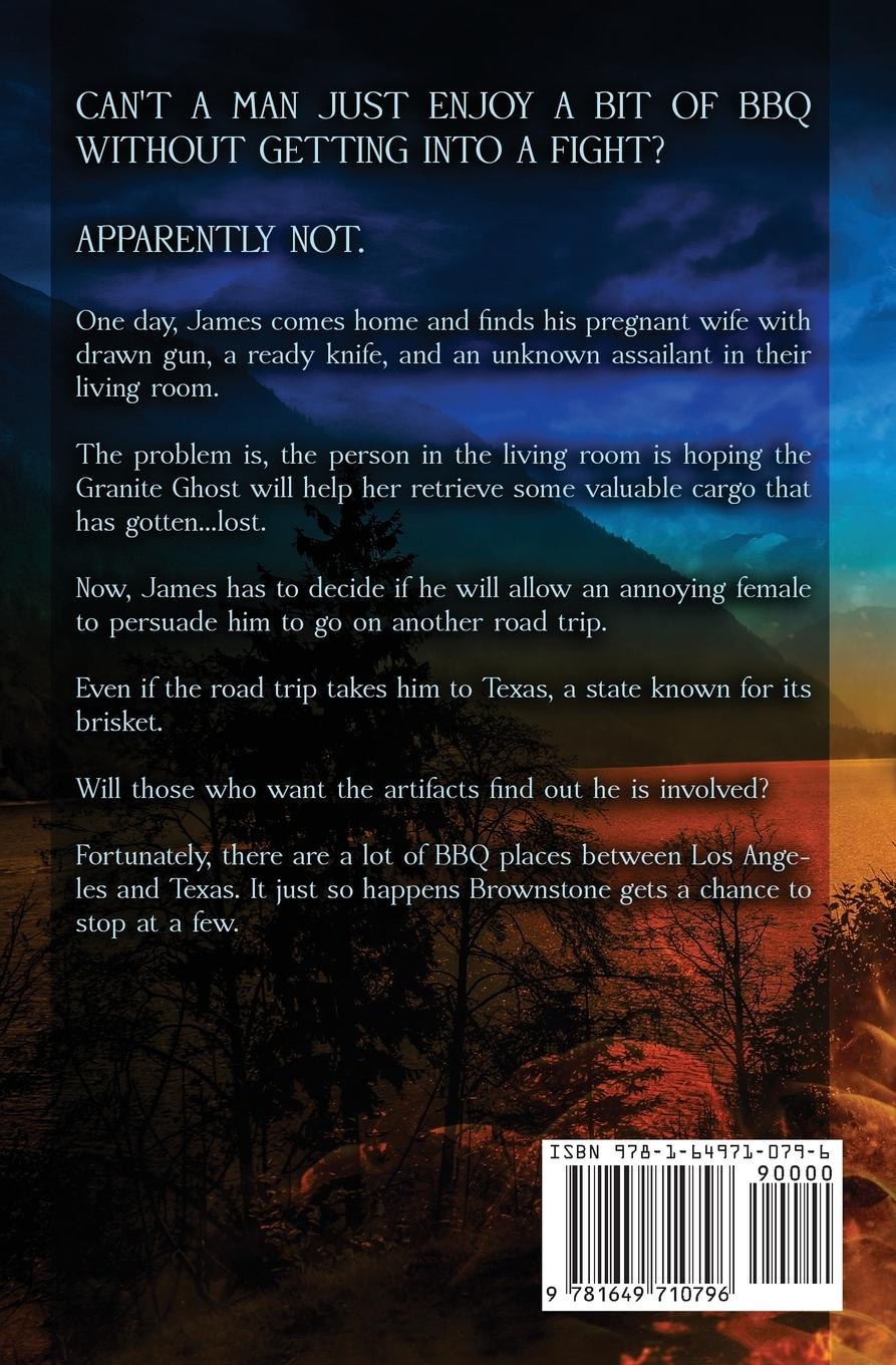 Rückseitencover BBQ Delivered with Attitude