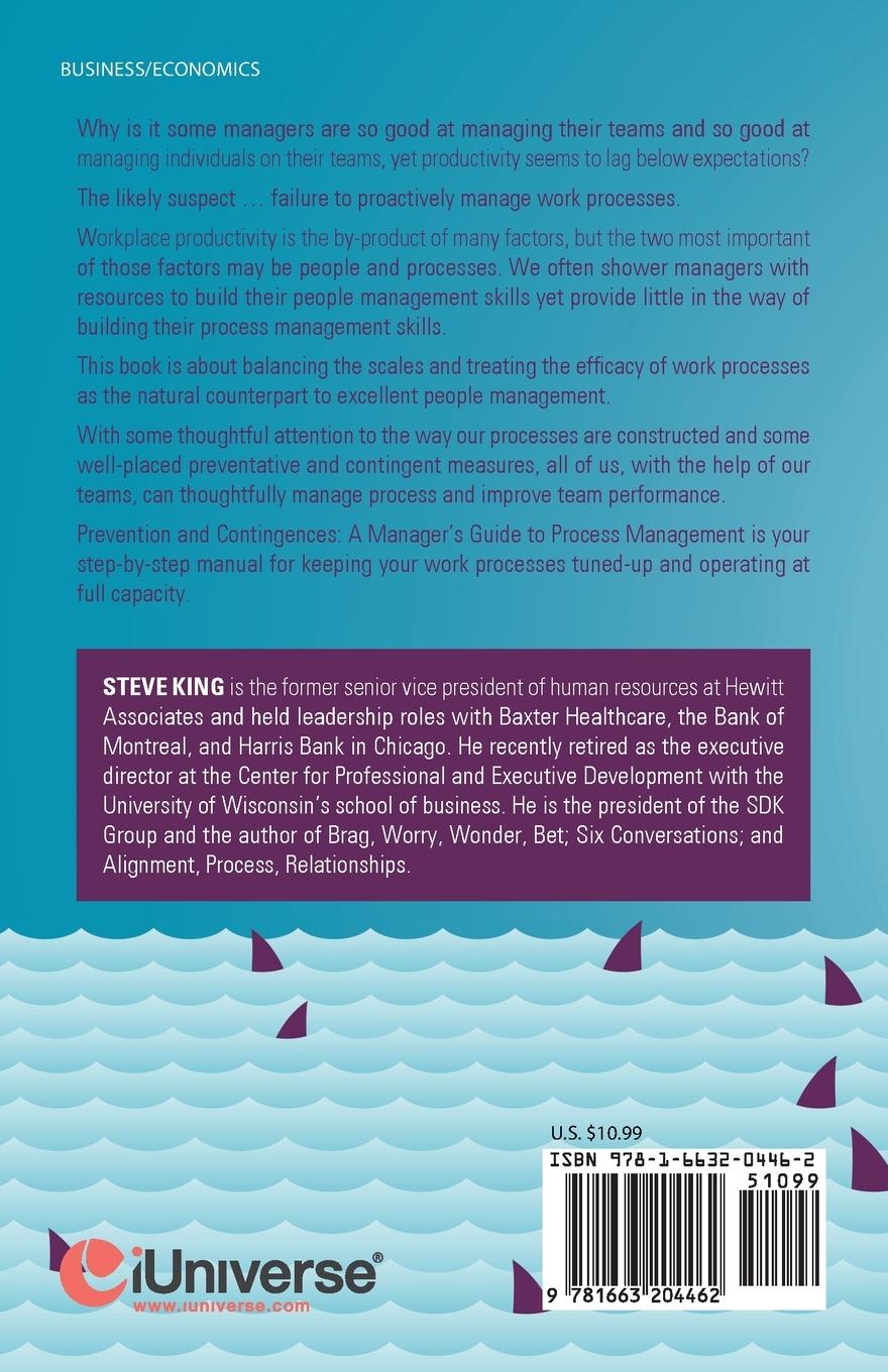 Rückseitencover Prevention and Contingencies