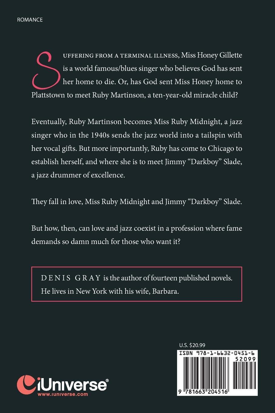 Rückseitencover Miss Ruby Midnight and Darkboy