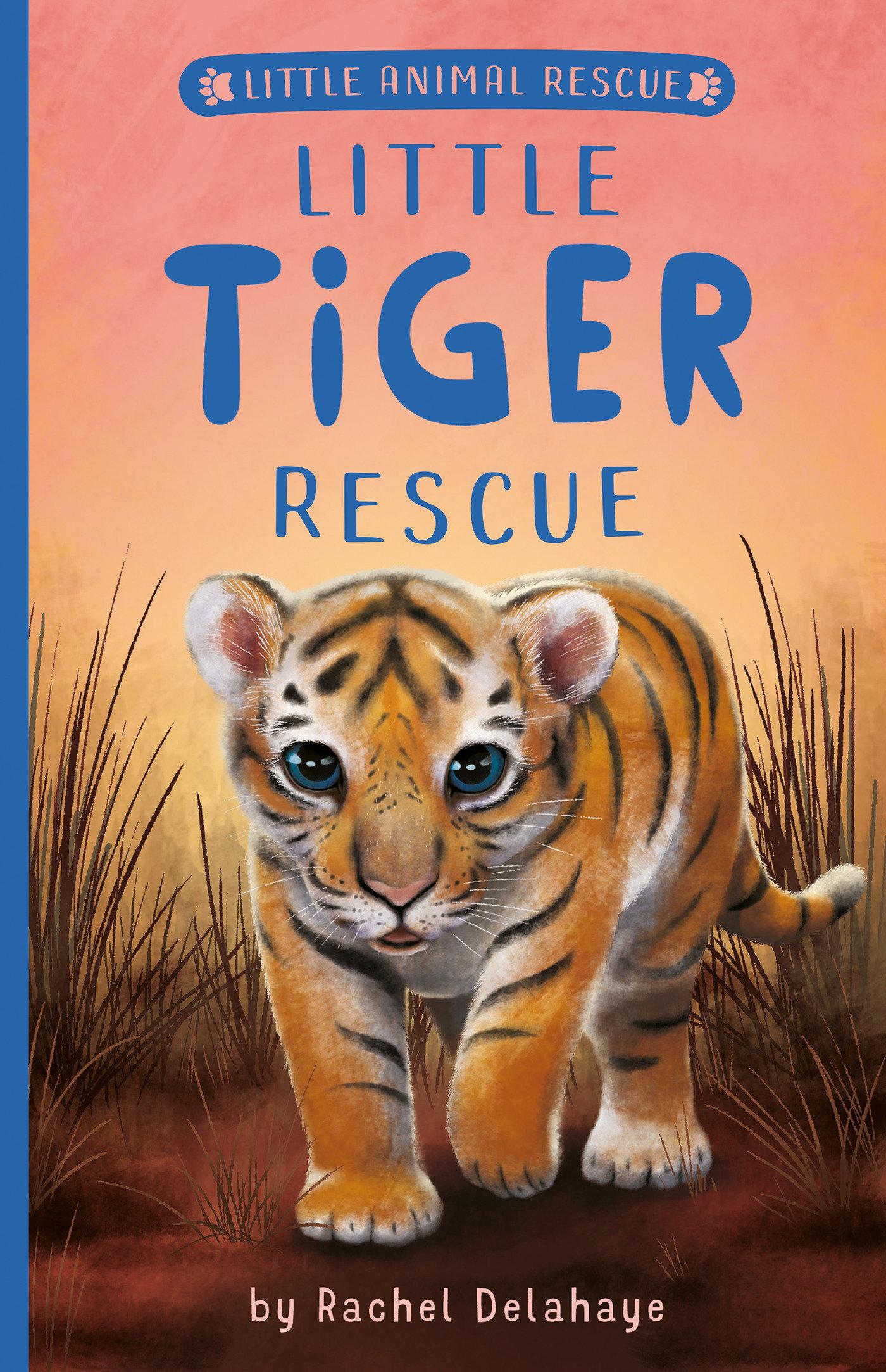 Vorderes Coverbild Little Tiger Rescue