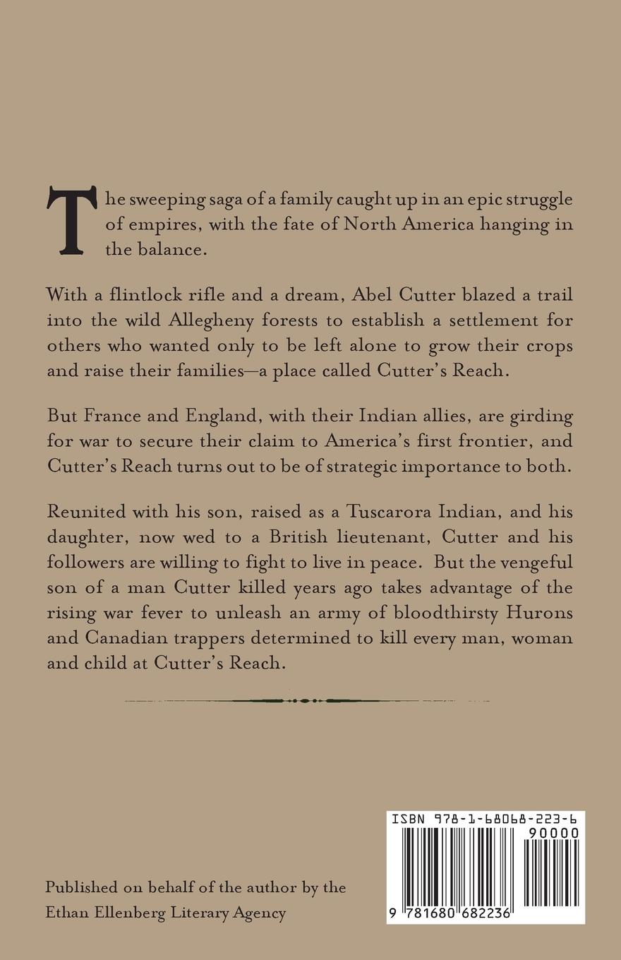 Rückseitencover Cutter's Reach