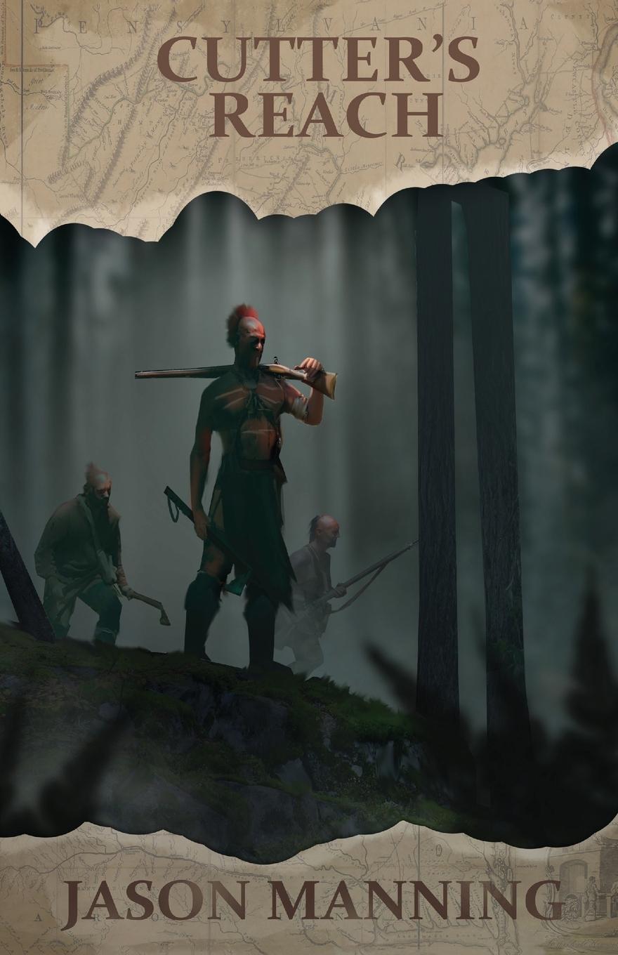 Vorderes Coverbild Cutter's Reach