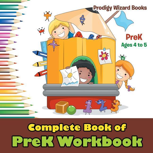 Vorderes Coverbild Complete Book of PreK Workbook PreK - Ages 4 to 5