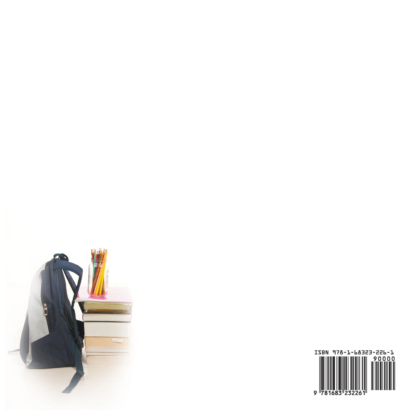 Rückseitencover Fractions Books for Kids Math Essentials: Children's Fraction Books