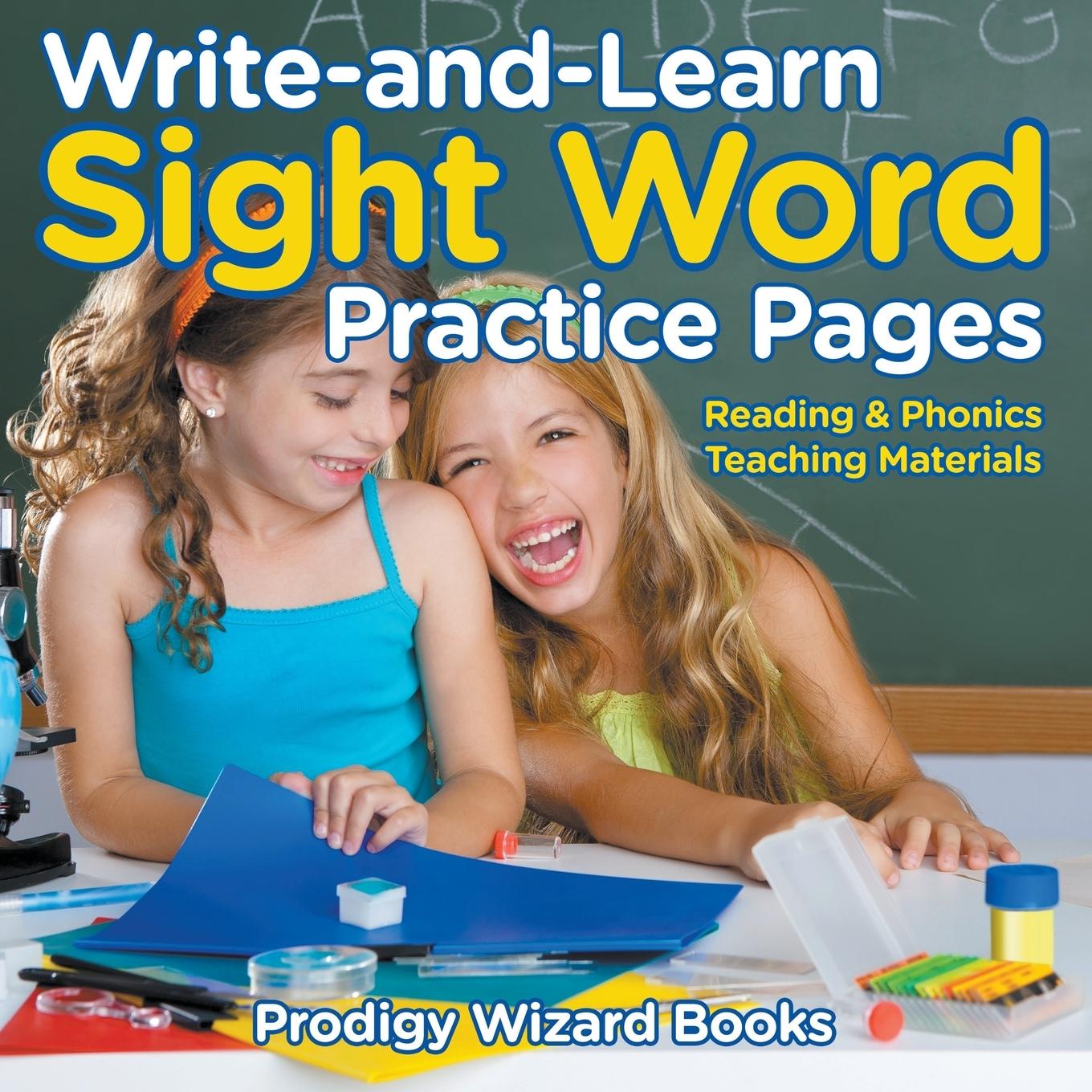 Vorderes Coverbild Write-and-Learn Sight Word Practice Pages Reading & Phonics Teaching Materials