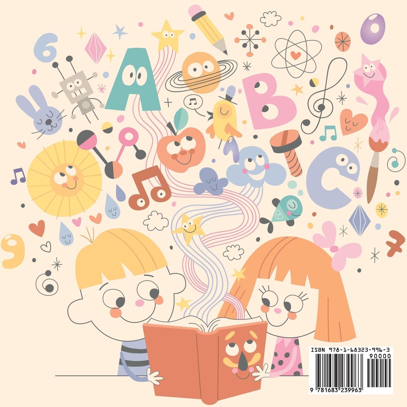 Rückseitencover I Want to Know Math! I Want to Read! Learning Activities to Help Kids Prepare for Formal Learning - Children's Early Learning Books