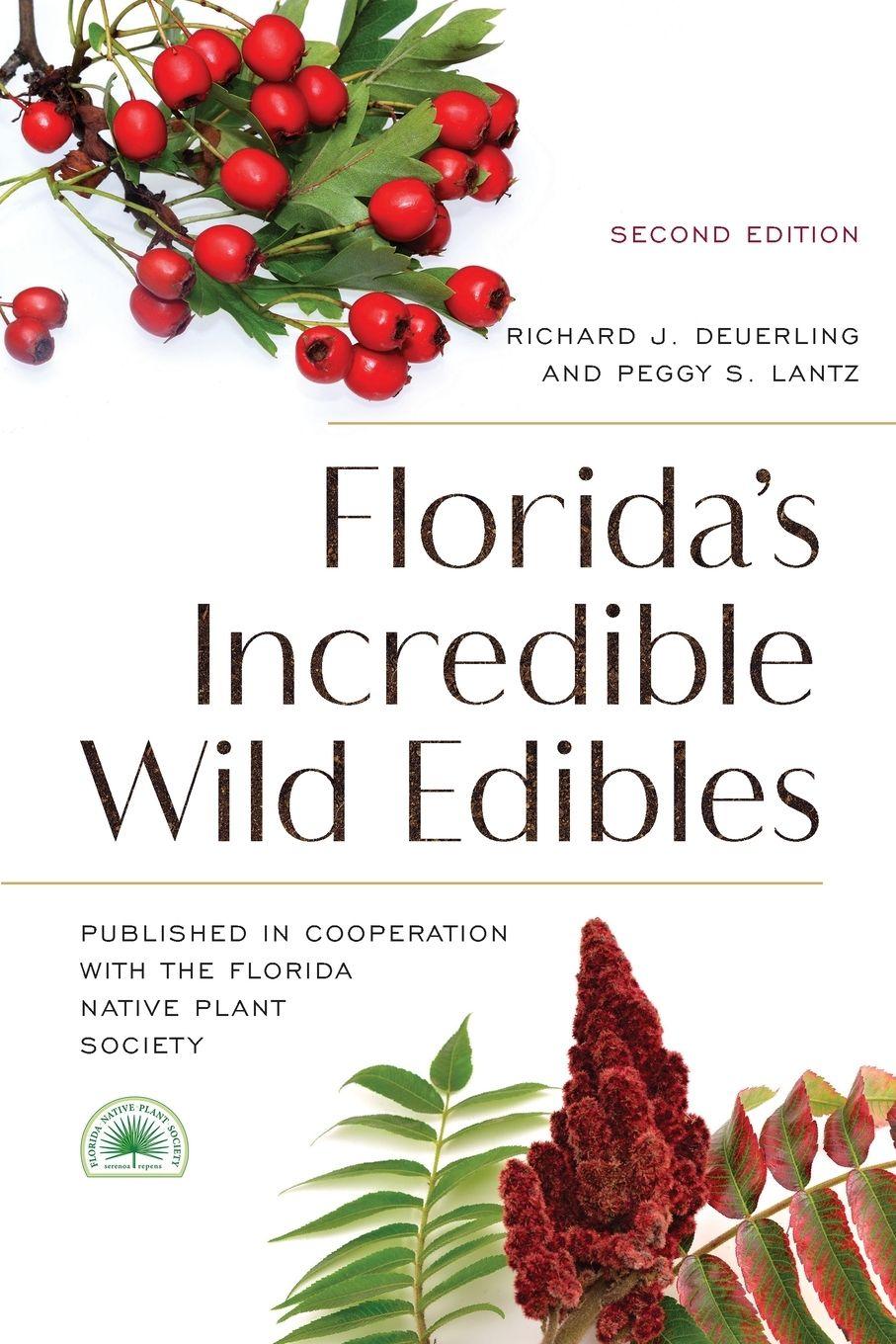 Vorderes Coverbild Florida's Incredible Wild Edibles