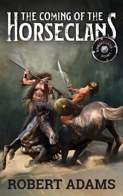 Vorderes Coverbild The Coming of the Horseclans